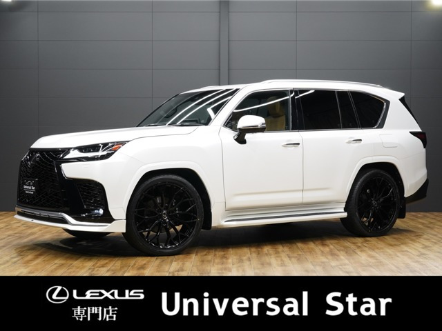 LX600 4WD600 4WD Fスポーツ仕様/UNIVERSALDESIGN24インチAW