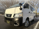 NV350キャラバン 2.5 DX ロング ディーゼル 4WD TV ナビ 衝突被害軽減ブレーキ AT