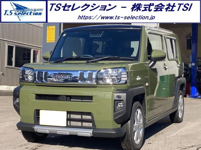 タフト G 4WD サンルーフ/シートヒーター