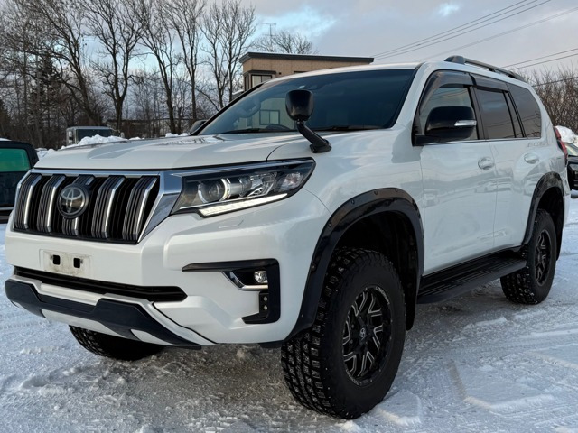 ランドクルーザープラド 2.8 TX Lパッケージ ディーゼル 4WD DOUBLEEIGHT Ver