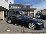 Sクラス S500 4マチック AMGライン (ISG搭載モデル) 4WD ドライブレコーダー ETC ナビ