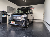 デイズルークス ハイウェイスター X 人気の黒★車検スーパーロング★
