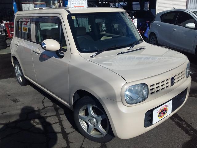アルトラパンX 4WD
