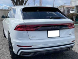 Q8 55 TFSI クワトロ Sライン 4WD 全周囲カメラ 衝突被害軽減システム