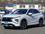 エクリプスクロス PHEV 2.4 P 4WD 純正8ナビ マルチモニター 前後ドラレコ