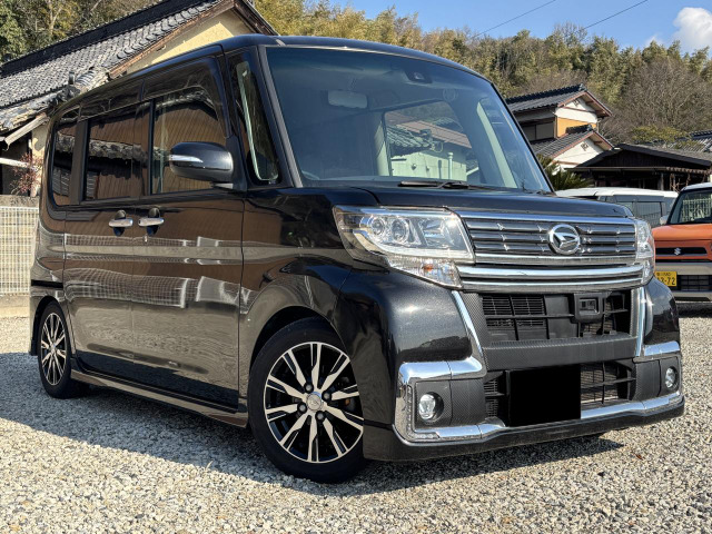 タントカスタム X トップエディション SAII 左Pドア★BOLD WORLD車高調