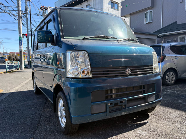 エブリイワゴン JPターボ ETC 車検2年付 46,041km