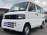 ミニキャブバン CD 4WD 5速マニュアル車 ハイルーフ ドアバイザ