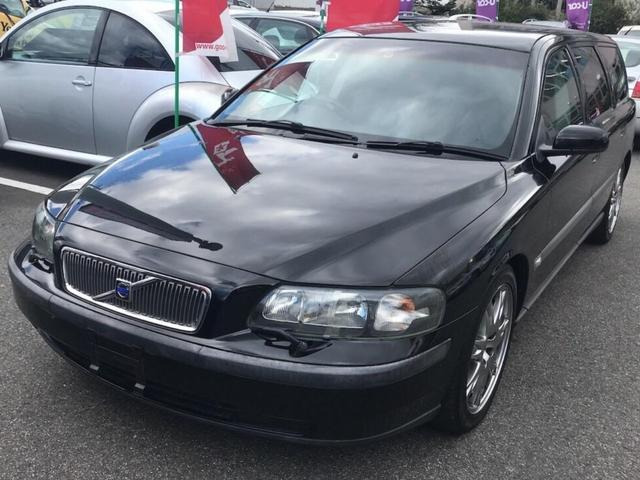 V70  AW ナビ 革シート オーディオ付