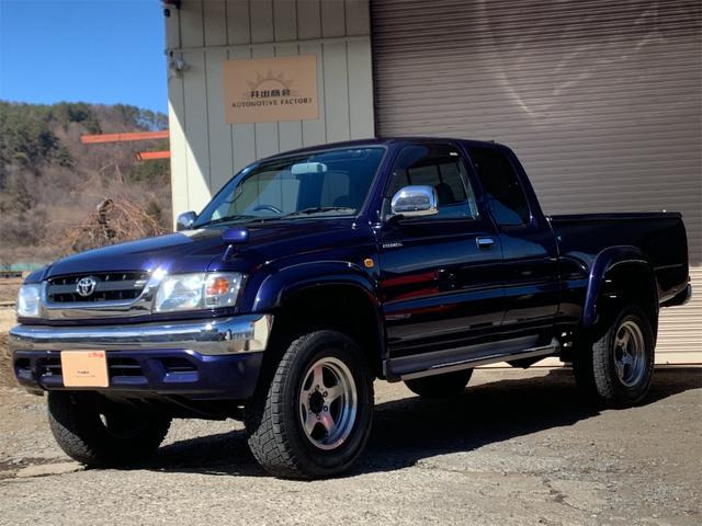 ハイラックス スポーツピックアップ 2.7 エクストラキャブ ワイド 4WD トノカバー ナ...