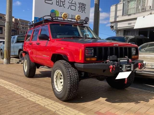 チェロキー スポーツ 4WD リフトアップ キーレス エアコン