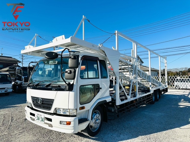 コンドル 積載車 5台積 エンジンJ08Eターボ 2デフ
