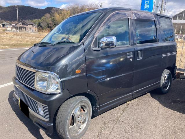 アトレーワゴン エアロダウンビレット ターボ エアコン ナビ