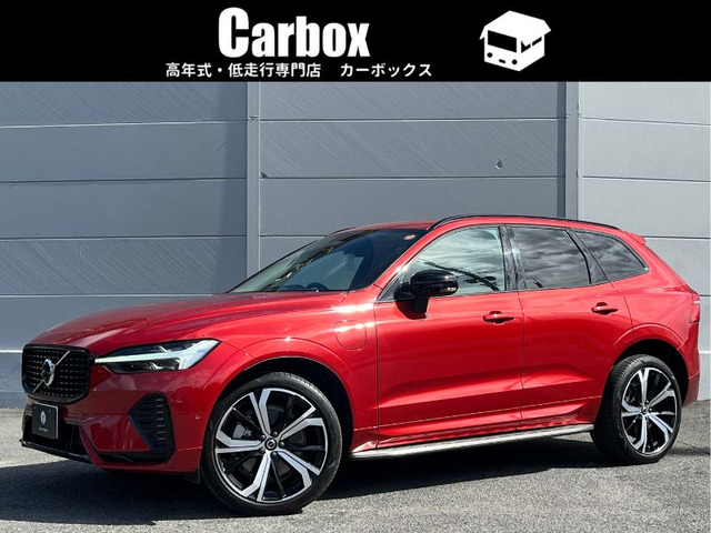 XC60 リチャージ アルティメット T6 AWD PHEV 4WD 