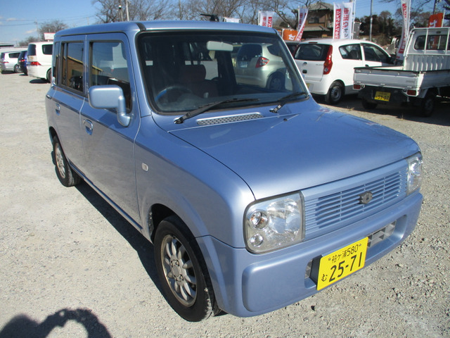2年車検付き スズキ 初 ラパン 車検付き 岐阜 愛知 三重 軽自動車 HE21 