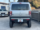 ハスラー タフワイルド ターボ 4WD 構造変更 4インチリフトアップ!