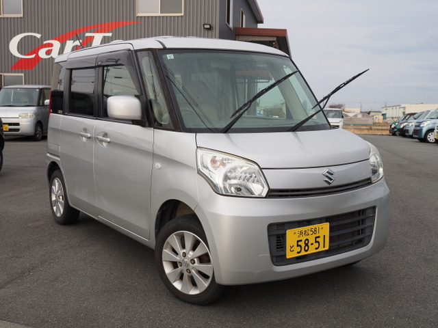 スペーシア X クリーニング済 軽自動車