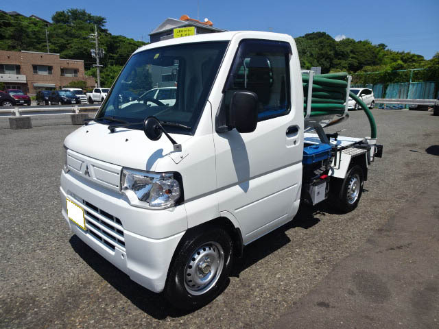 ミニキャブトラック Vタイプ 4WD バキュームカー