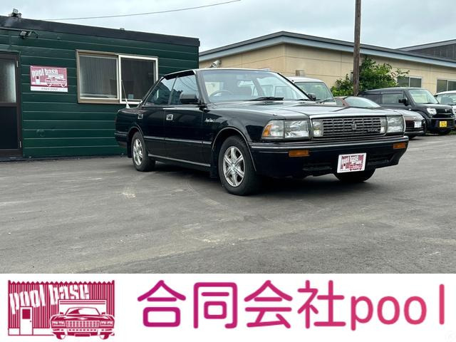 クラウン 2.4 スーパーサルーンエクストラ ディーゼル カセット ラジオ