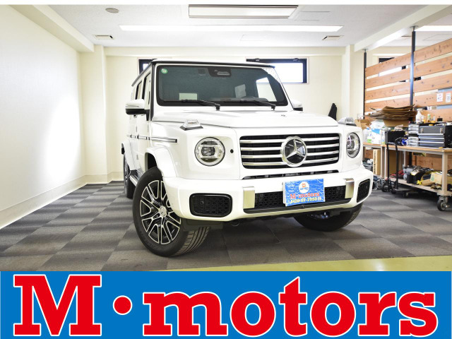 Gクラス G450d AMGラインパッケージ (ISG) 4WD 弊社1オーナー、走行900km未満 即納