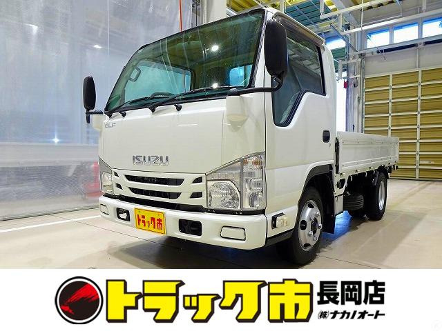 エルフ 3.0 フルフラットロー ディーゼル 1.5t リアダブルタイヤ 平ボデー