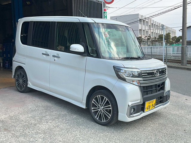 タントカスタム RS トップエディション SAIII 