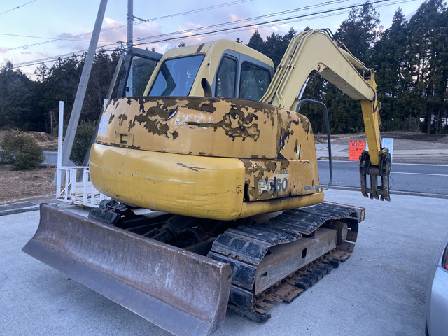 コマツ 油圧ショベル Komatsu 油圧ショベルPC60-7