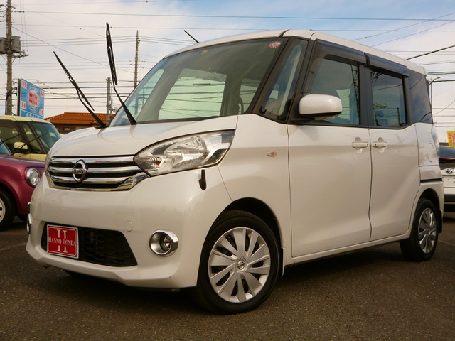 デイズルークス X 純正ナビTV アラウンドビュー