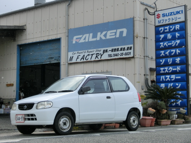 アルトバン ha23v mt 検無し（中古車 スズキ アルト Vs 3ドア 5速 