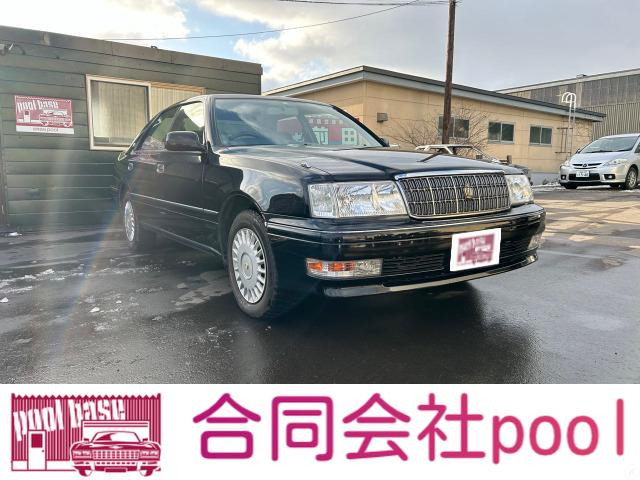 クラウン 2.5 ロイヤルエクストラ Four 4WD カセット