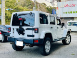 ラングラー アンリミテッド サハラ 4WD BATTLEZマフラー サイドカメラ