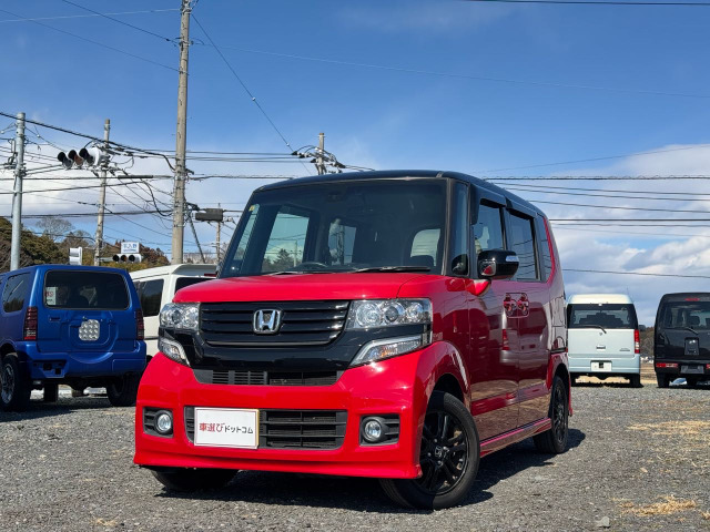 N-BOX+カスタム G Aパッケージ ツートン/限定車★ETC★検2年付き♪♪