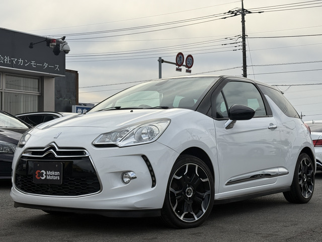 DS3 スポーツシック 6速MT キーレス ETC