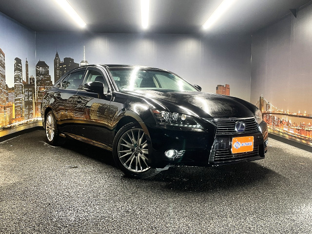 GS 450h 禁煙車 黒本革 純正ナビ バックカメラ