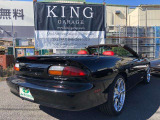 カマロコンバーチブル  後期最終モデル幌新品張り替ディーラー車