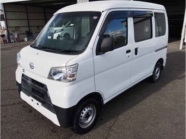 ハイゼットカーゴ デラックス SAIII ハイルーフ 4WD スマートアシスト