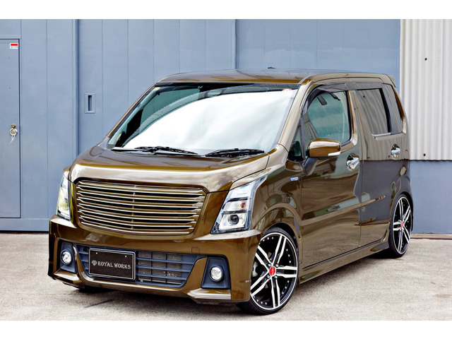 ワゴンRスティングレー ハイブリッド(HYBRID) T TEIN車高調Bluetoothクルコン