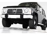 サファリ 4.2 グランロード ディーゼル 4WD ターボ ハイルーフ BFグッドリッチ