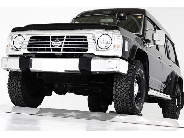 サファリ 4.2 グランロード ディーゼル 4WD ターボ ハイルーフ BFグッドリッチ