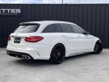 Cクラスワゴン C200 スポーツ 本革仕様 C63仕様 ローダウン 鍛造20インチ