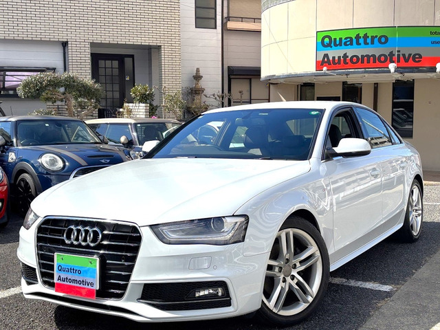 A4 2.0 TFSI Sラインパッケージ Slineパッケージ・ナビ・フルセグTV