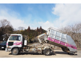 コンドル パッカー車 アームロール併用 コンテナパッカー
