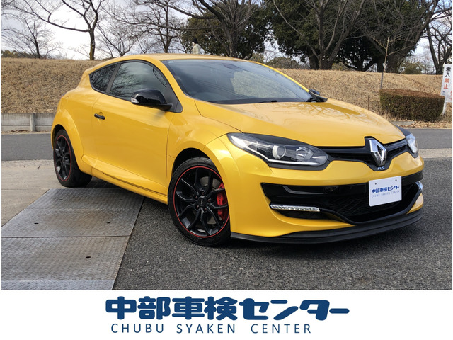メガーヌ スポール デジタルミラー・前後ドラレコ・禁煙車