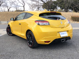 メガーヌ スポール デジタルミラー・前後ドラレコ・禁煙車