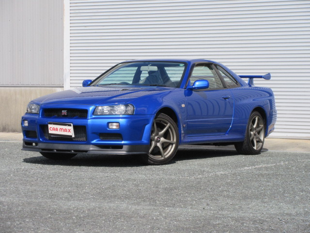 スカイラインGT-R 2.6 VスペックII 4WD アイライン クリアウインカー