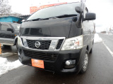 NV350キャラバン 2.5 DX ロング ディーゼル 4WD 5ドアETCオーディオ4WDリアヒータ