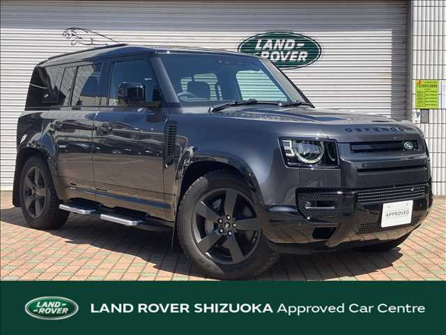 ディフェンダー 110 X ダイナミック HSE 3.0L D300 ディーゼル 4WD 認定中古車エアサ...