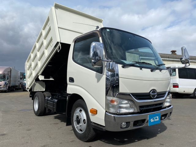 中古車 日野 デュトロ ダンプ 土砂禁ダンプ リア観音扉 極東開発