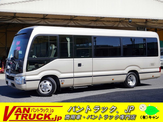 コースター EX ロング 28人乗 自動ドア オートステップ AT