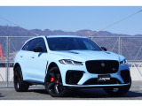 Fペイス SVR ジャパン SV エディション 4WD 20台限定 法人ワンオーナー サンルーフ